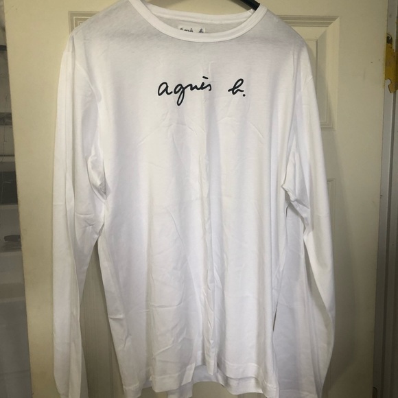 Agnes B. Other - Agnes B Men’s long sleeve shirt